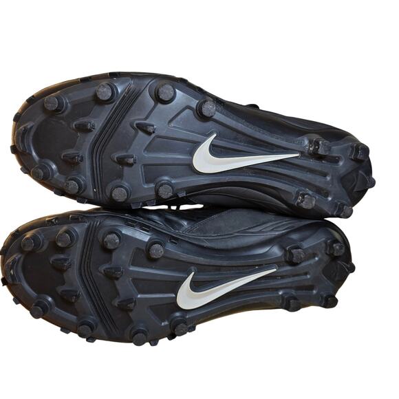 Nike Force Savage Varsity 2 Mid Football Cleats Size 11.5 Black Mens Aq8155001 main image 6